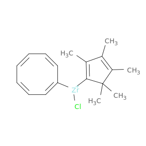 环辛四烯五甲基环戊二烯氯化锆