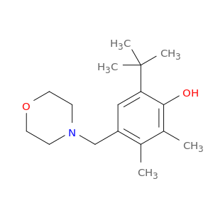 6-(1,1-二甲基乙基)-2,3-二甲基-4-(4-羟基甲基)苯酚