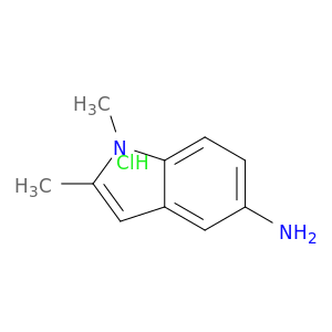 1,2-二甲基-1H-吲哚-5-胺盐酸盐