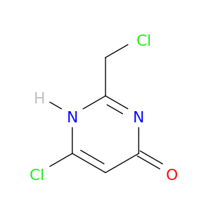 6-氯-2-(氯甲基)嘧啶-4(1H)-酮