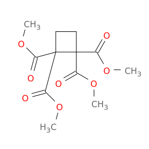 1,1,2,2-Cyclobutanetetracarboxylic acid, tetramethyl ester