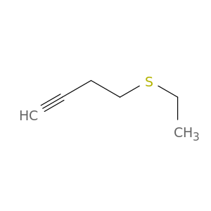 1-Butyne, 4-(ethylthio)-