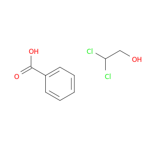 Ethanol, 2,2-dichloro-, benzoate