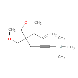 Silane, [4,4-bis(methoxymethyl)-6-hepten-1-ynyl]trimethyl-
