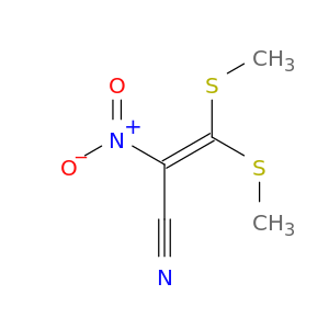 2-Propenenitrile, 3,3-bis(methylthio)-2-nitro-