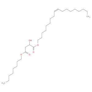 丁二烯酸,羟基-,1-(9-十八烯基)4-辛基酯,(Z)-