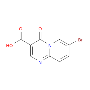 7-溴-4-氧代-4H-吡啶并[1,2-a]嘧啶-3-羧酸