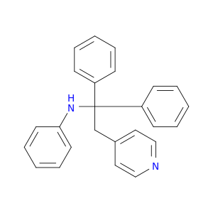 N-(1,1-二苯基-2-(吡啶-4-基)乙基)苯胺