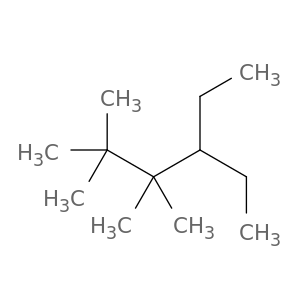 2,2,3,3-TETRAMETHYL-4-ETHYLHEXANE