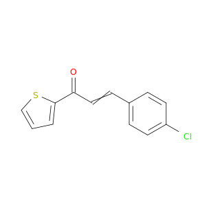 2-Propen-1-one, 3-(4-chlorophenyl)-1-(thienyl)-