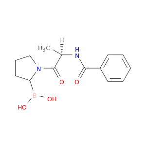 Boronic acid, B-[1-[(2R)-2-(benzoylamino)-1-oxopropyl]-2-pyrrolidinyl]-