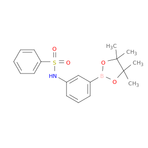 3-(苯磺酰胺基)苯硼酸频那醇酯