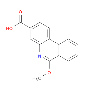 6-methoxyphenanthridine-3-carboxylic acid