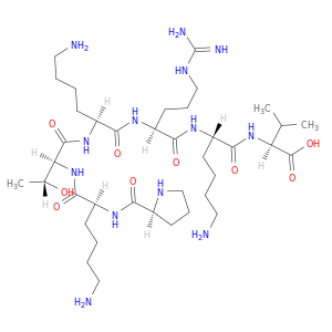 L-Valine, L-prolyl-L-lysyl-L-threonyl-L-lysyl-L-arginyl-L-lysyl-