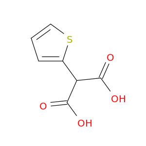 Propanedioic acid, 2-thienyl-