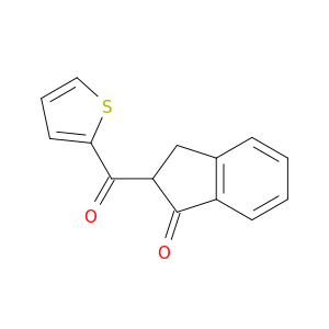 1H-Inden-1-one,2,3-dihydro-2-(2-thienylcarbonyl)-