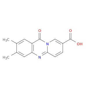 11H-Pyrido[2,1-b]quinazoline-8-carboxylic acid, 2,3-dimethyl-11-oxo-