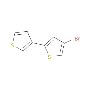 4-bromo-2-thiophen-3-yl-thiophene