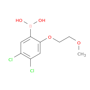 (4,5-Dichloro-2-(2-methoxyethoxy)phenyl)boronic acid