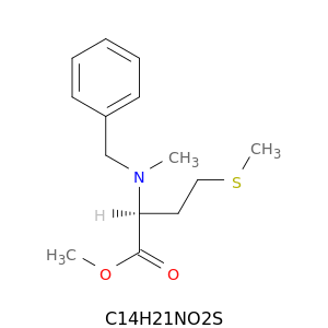 L-甲硫氨酸,N-甲基-N-(苯甲基)-,盐酸甲酯,盐酸甲酯(1：1)