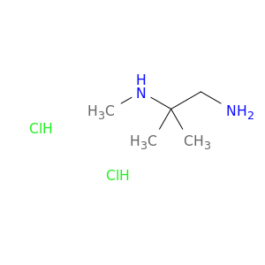 (1-amino-2-methylpropan-2-yl)(methyl)amine dihydrochloride