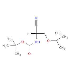 (R)-(2-(叔丁氧基)-1-氰基乙基)氨基甲酸叔丁酯
