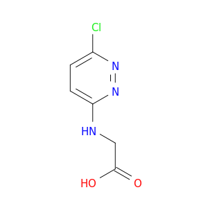 2-[(6-chloropyridazin-3-yl)amino]acetic acid