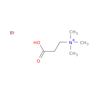 Ethanaminium, 2-carboxy-N,N,N-trimethyl-, bromide