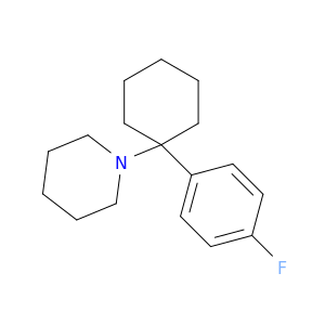 Piperidine, 1-[1-(4-fluorophenyl)cyclohexyl]-