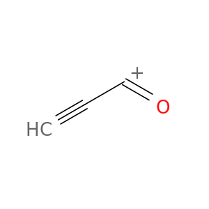 2-Propynylium, 1-oxo-