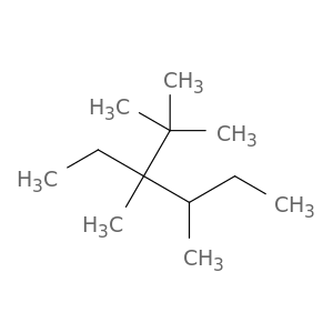 2,2,3,4-TETRAMETHYL-3-ETHYLHEXANE