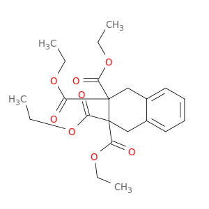2,2,3,3-Naphthalenetetracarboxylic acid, 1,4-dihydro-, tetraethyl ester