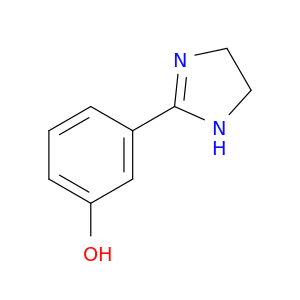 3-(4,5-二氢-1H-咪唑-2-基)酚