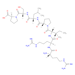 L-Proline, L-arginyl-L-arginyl-L-isoleucyl-L-prolyl-L-leucyl-L-seryl-