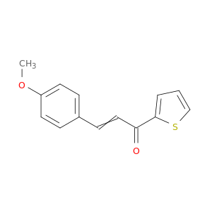 2-Propen-1-one, 3-(4-methoxyphenyl)-1-(thienyl)-