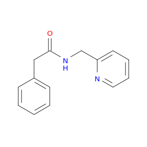 Benzeneacetamide, N-(2-pyridinylmethyl)-