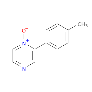 Pyrazine, 2-(4-methylphenyl)-, 1-oxide