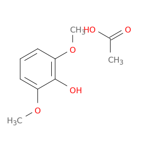 phenol, 2,6-dimethoxy-, acetate
