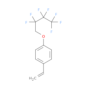 1-乙烯基-4-(2,2,3,3,4,4,4,4,4-庚二氟丁毒毒性)苯