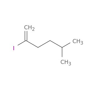 1-Hexene, 2-iodo-5-methyl-