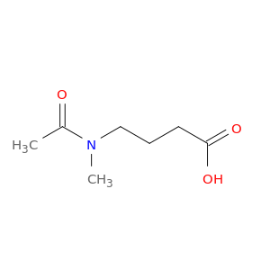 4-(N-Methylacetamido)butanoic Acid