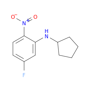 N-Cyclopentyl-5-fluoro-2-nitroaniline