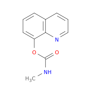 quinolin-8-yl N-methylcarbamate