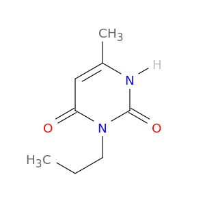 2,4(1h,3h)-pyrimidinedione, 6-methyl-3-propyl-