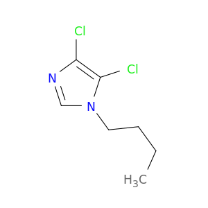 1H-Imidazole, 1-butyl-4,5-dichloro-