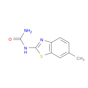 UREA, (6-METHYL-2-BENZOTHIAZOLYL)-