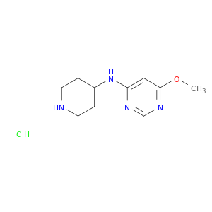 (6-甲氧基-嘧啶-4-基)-哌啶-4-基-胺盐酸盐