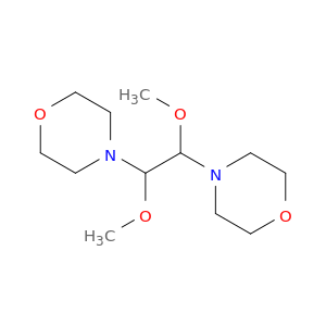 4,4'-(1,2-dimethoxyethane-1,2-diyl)dimorpholine