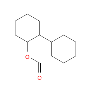 1,1'-bi(cyclohexyl)-2-yl formate