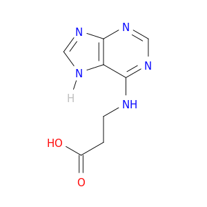 b-Alanine, N-9H-purin-6-yl-